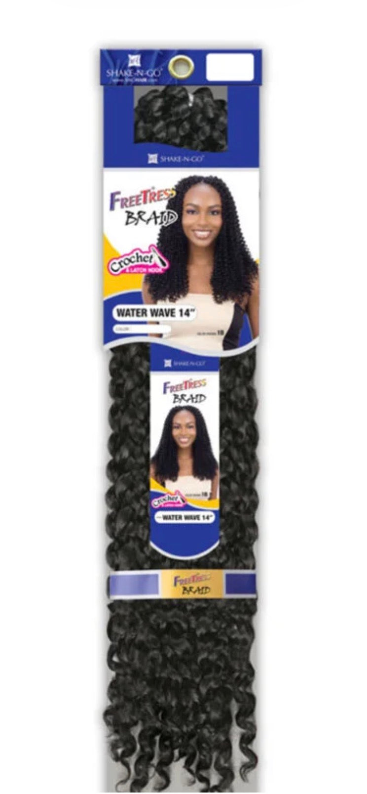 Freetress Water Wave 14”