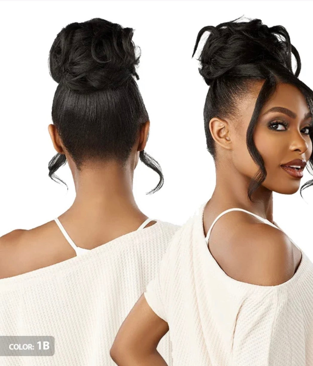 Lulu updo Bun unit 12