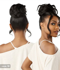 Lulu updo Bun unit 12