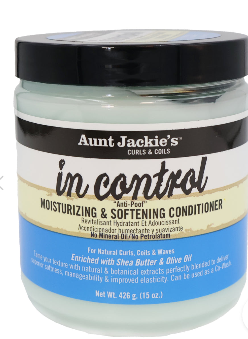 Aunt Jackie’s In Control moisturizing conditioner