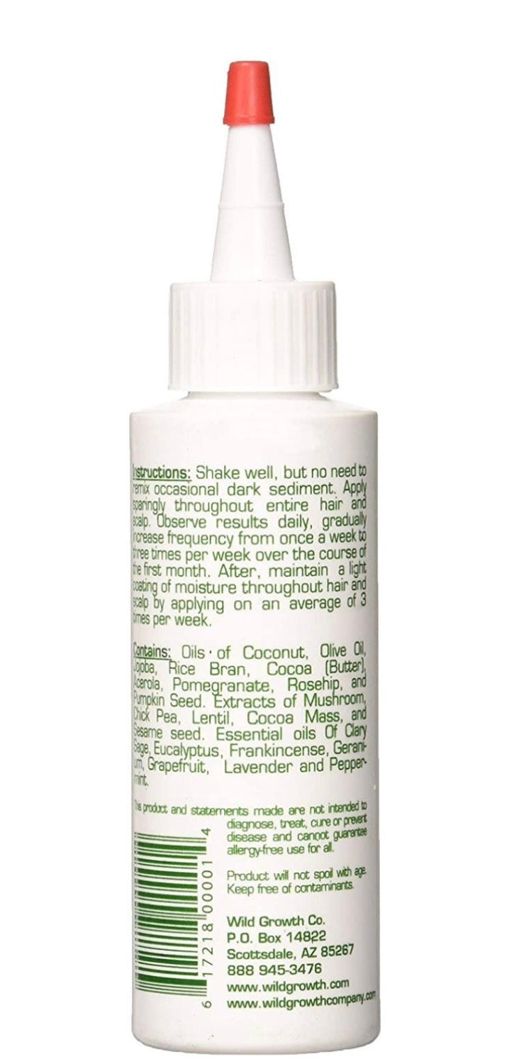 Wild Growth Hair Oil