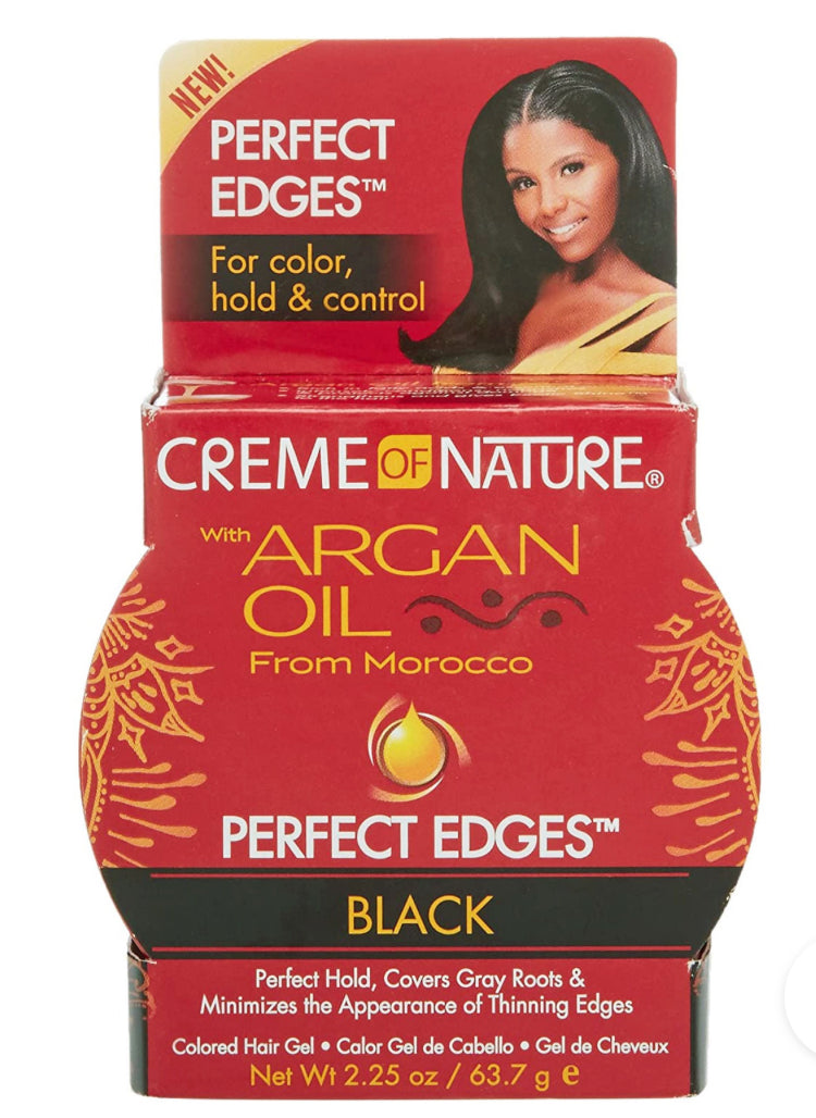 Crème of Nature perfect edges black