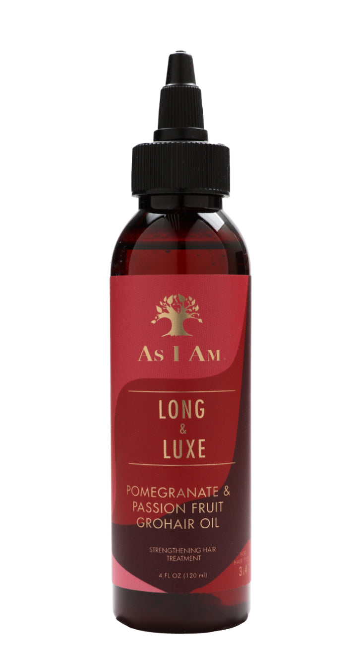 As I am Long & Luxe Grohair Oil