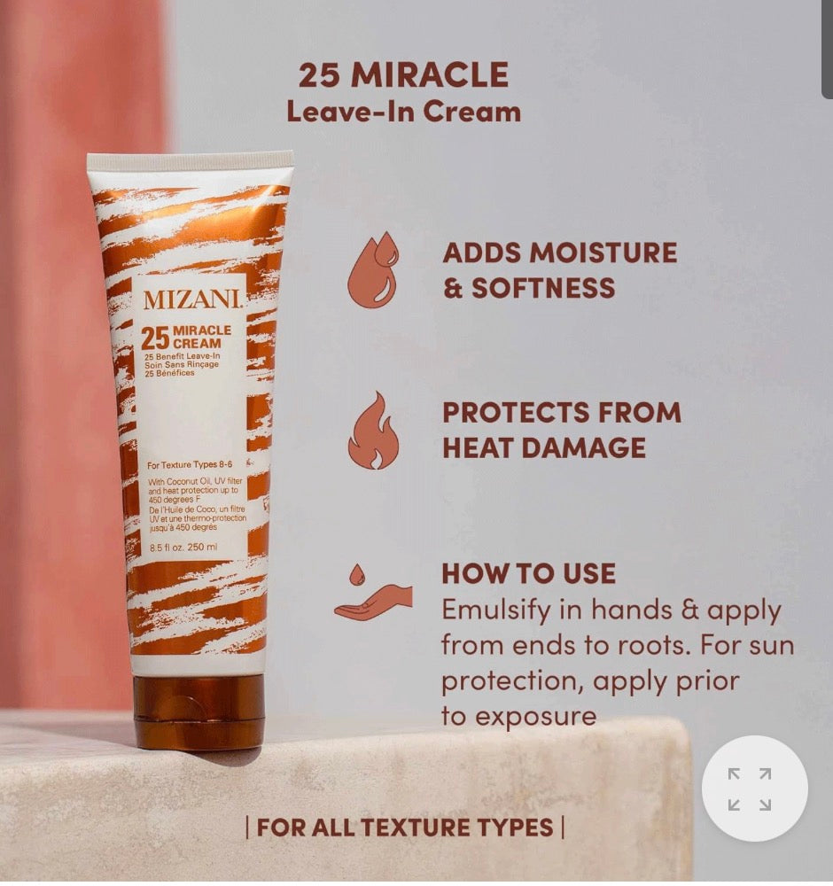 Mizani Miracle Creme