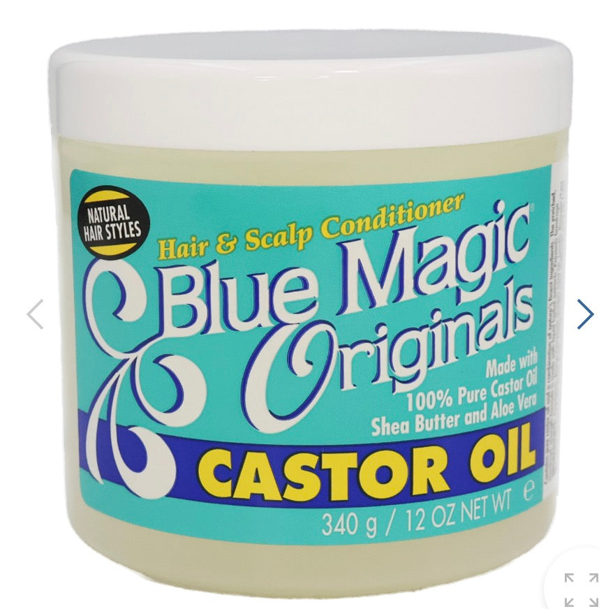 Blue Magic hair & scalp conditioner