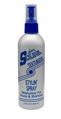 Luster’s Scurl texturizer stylin spray