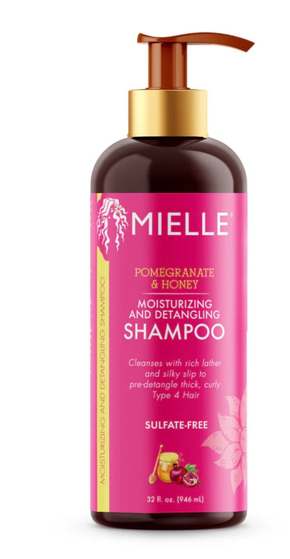 Mielle Pomegranate & Honey moisturizer shampoo
