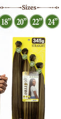 Qu4ttro Straight 4pack hair solution