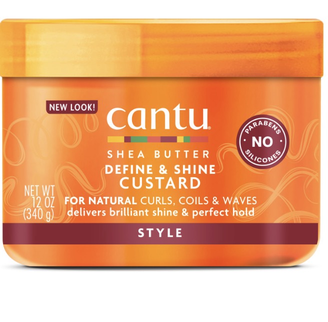 Cantu Define & Shine Custard