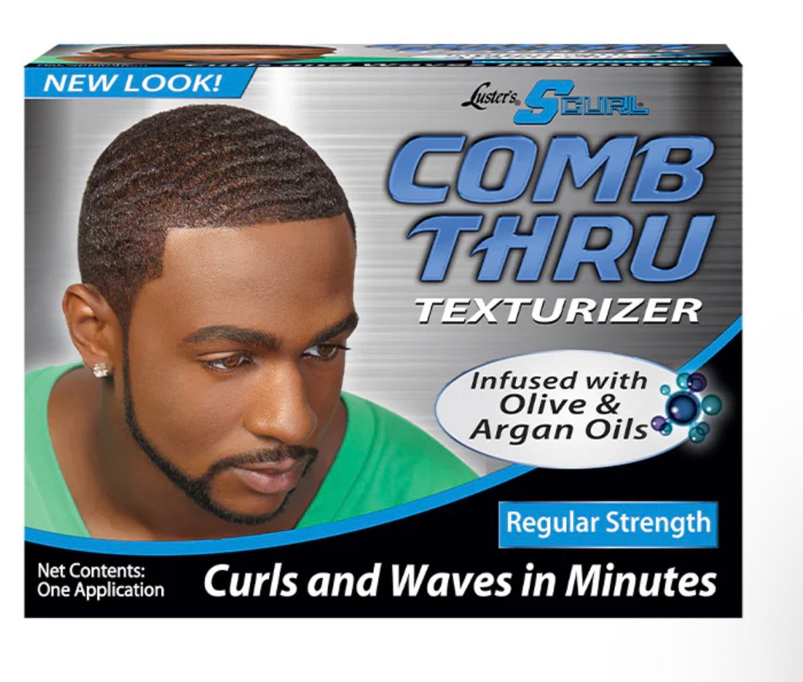 Scurl Comb Thru texturizer
