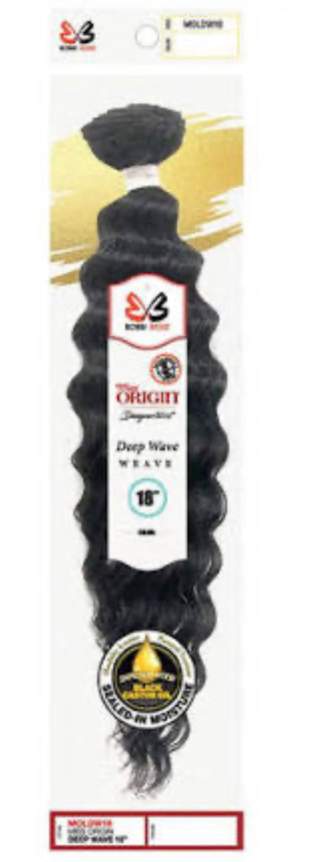 BB Miss Origin Deep Wave Curl