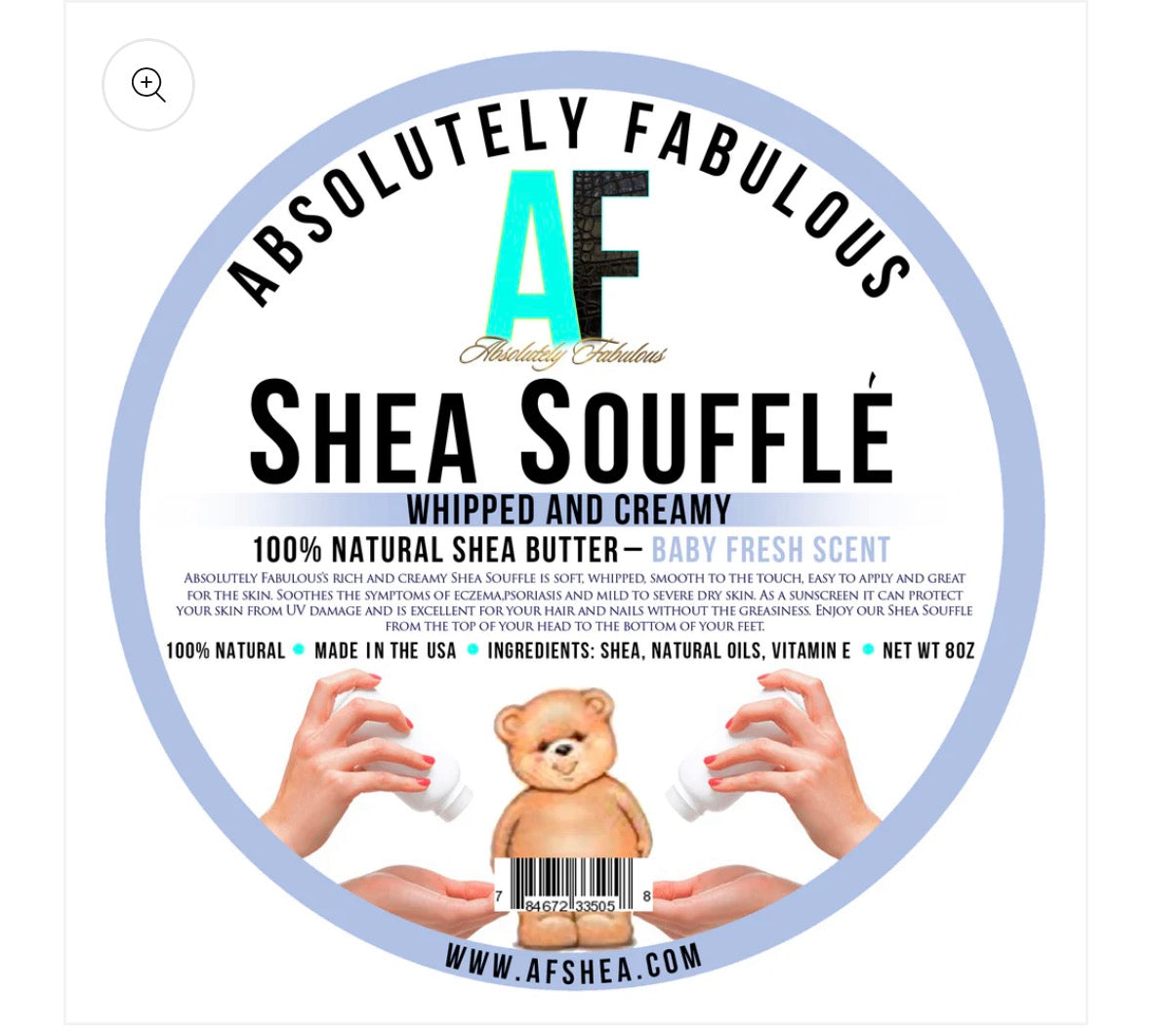 AF Whipped Shea Butter
