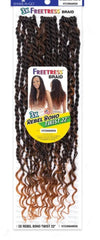 Freetress 3X Rebel Boho twist braids