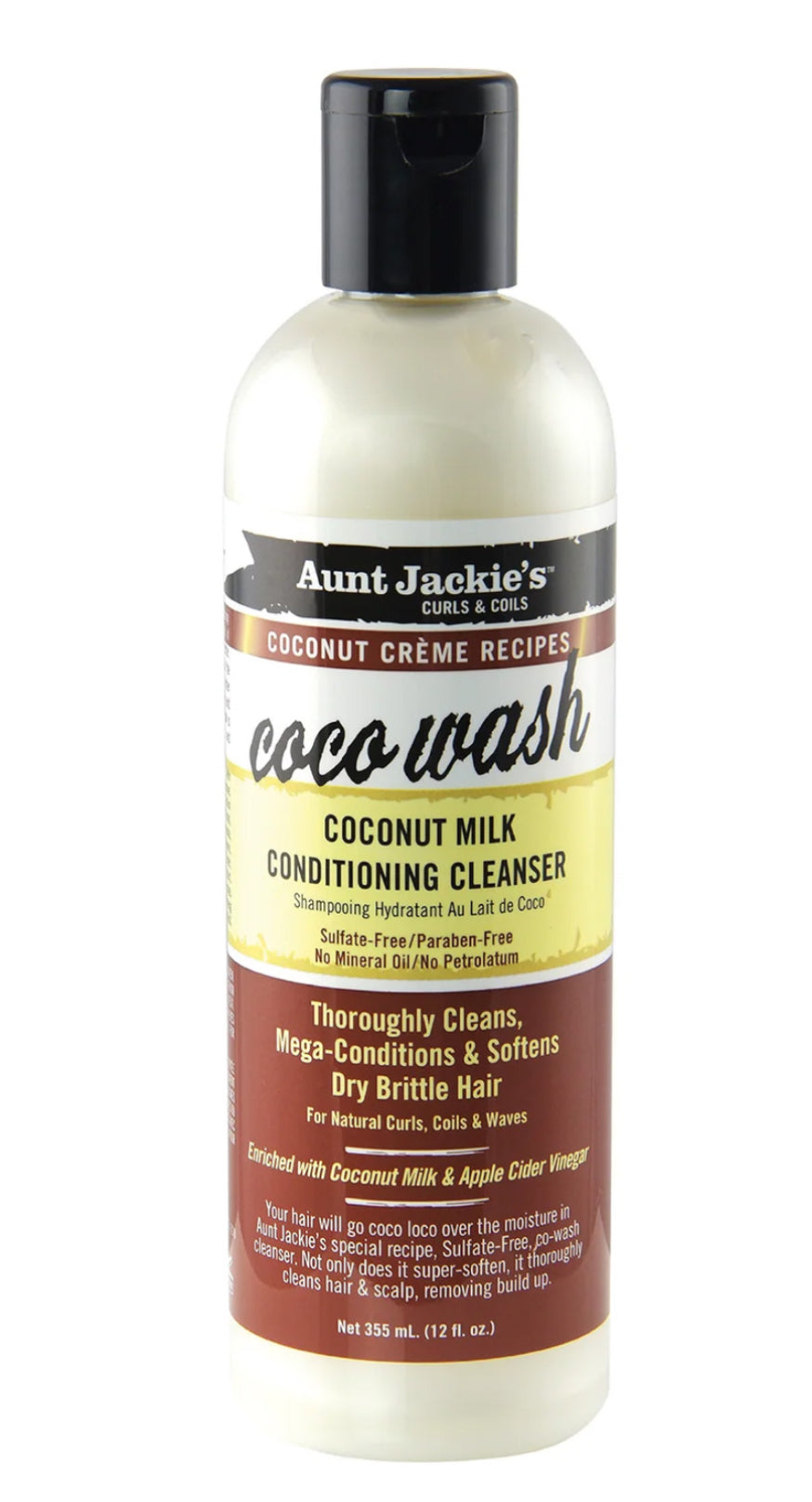 Aunt Jackie’s Coco Wash