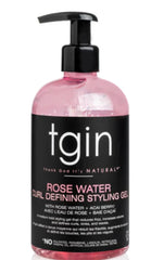 tgin Rose Water Defining Styling Gel
