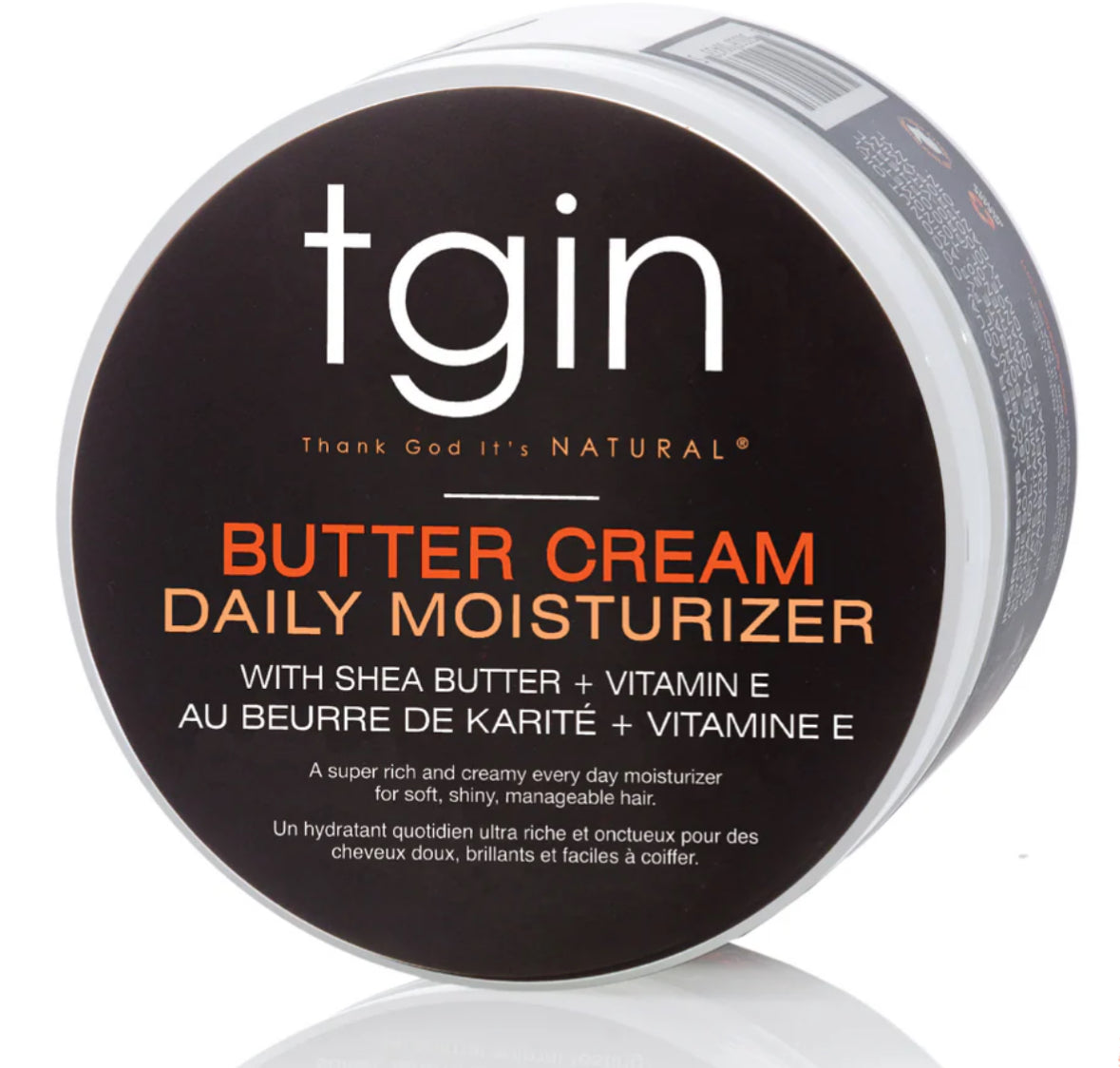 tgin DAILY MOISTURIZER BUTTER CREAM