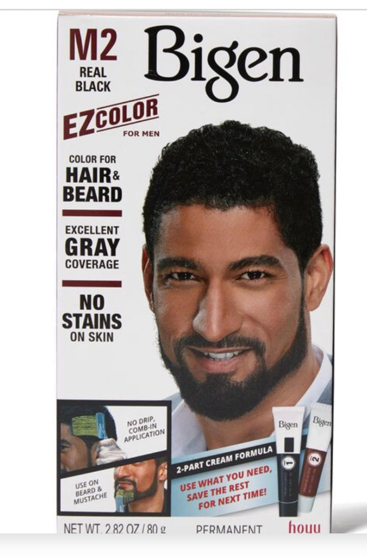 Bigen for Men permanent dye