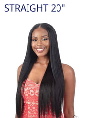 Organique 20” 9pcs clip in extension