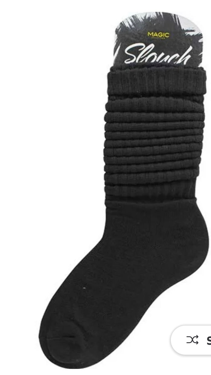 Slouch Socks