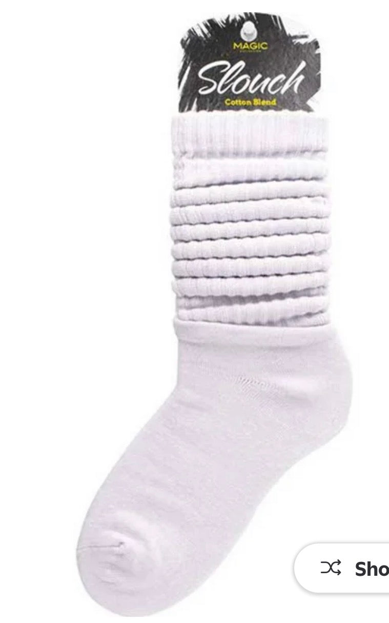 Slouch Socks