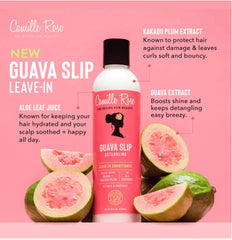Camille Rose Guava Slip Leave-in conditioner