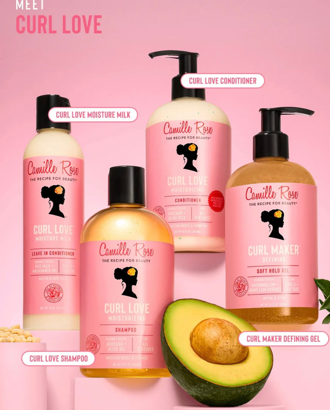 Camille Rose Love Curl Conditioner