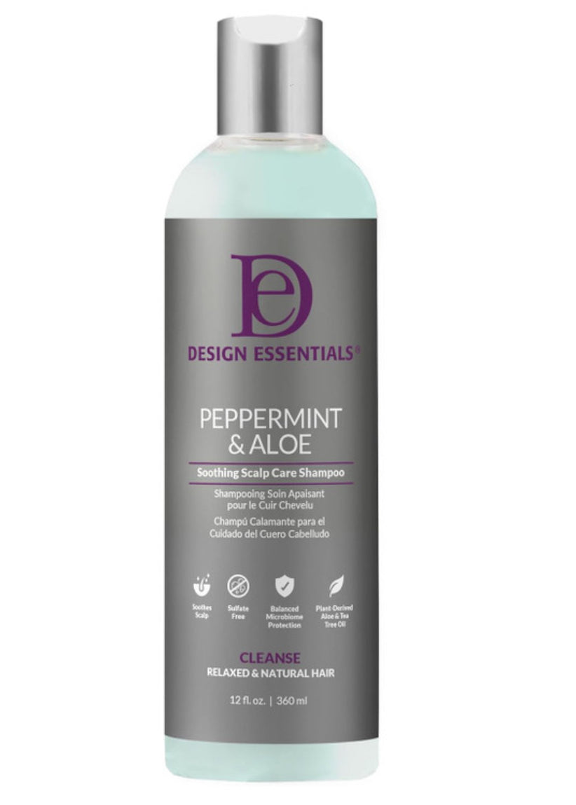 Design Essentials Peppermint & Aloe Shampoo