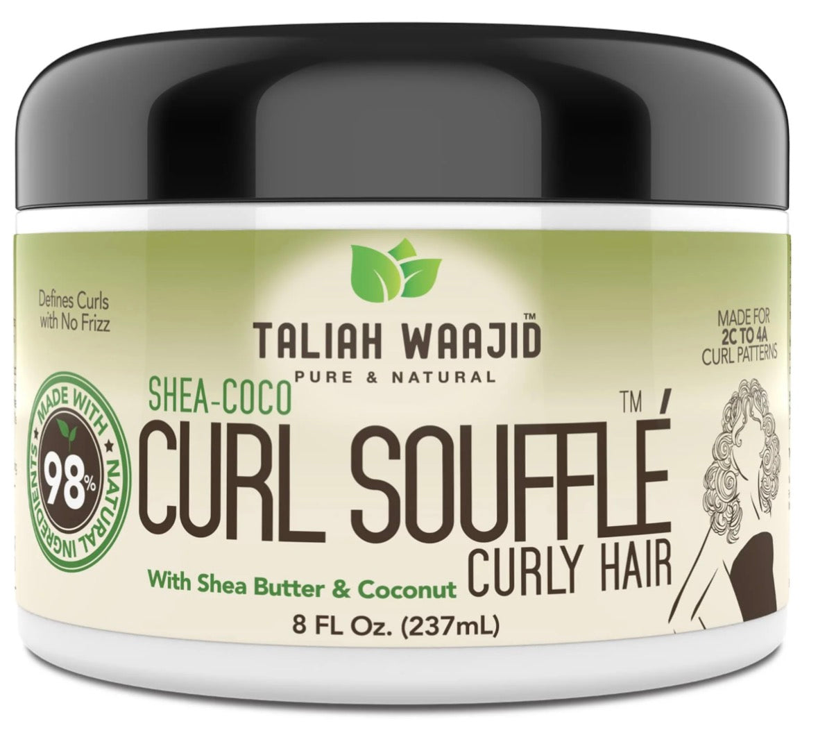 Taliah Waajid curl soufflé