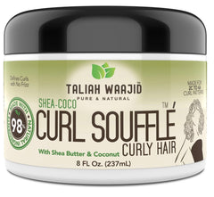 Taliah Waajid curl soufflé