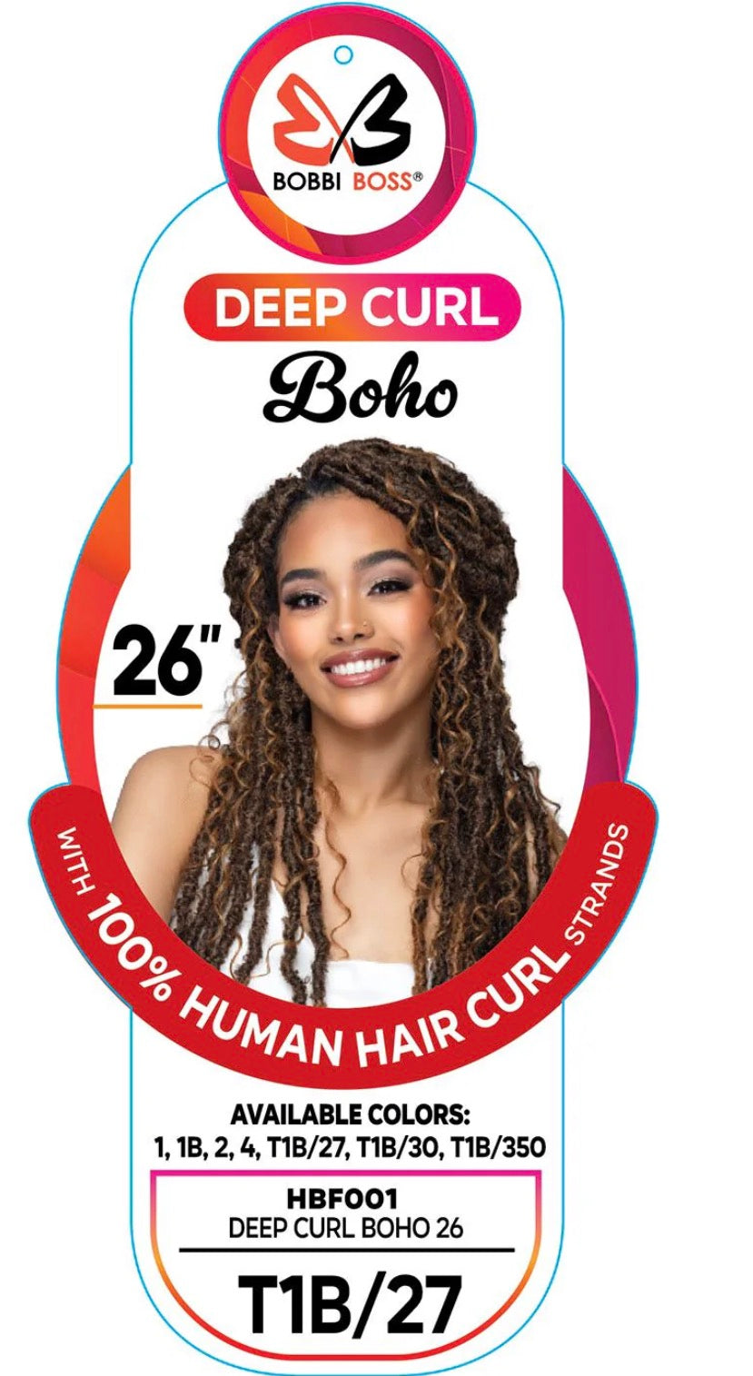 BB Deep Curl Boho Braids 26”