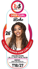 BB Deep Curl Boho Braids 26”