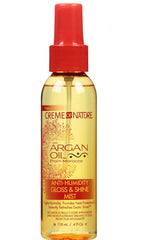 Crème of Nature Argan anti-humidity gloss & shine
