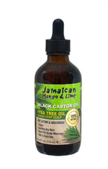 JML Black Castor Oil 4oz