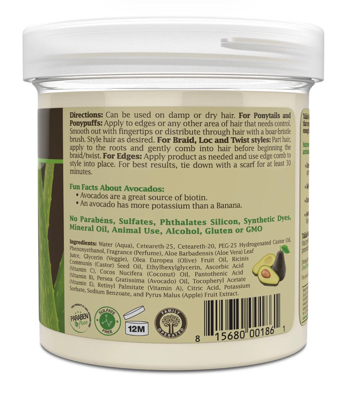 Taliah Waajid Apple &Aloe Miracle hold gel