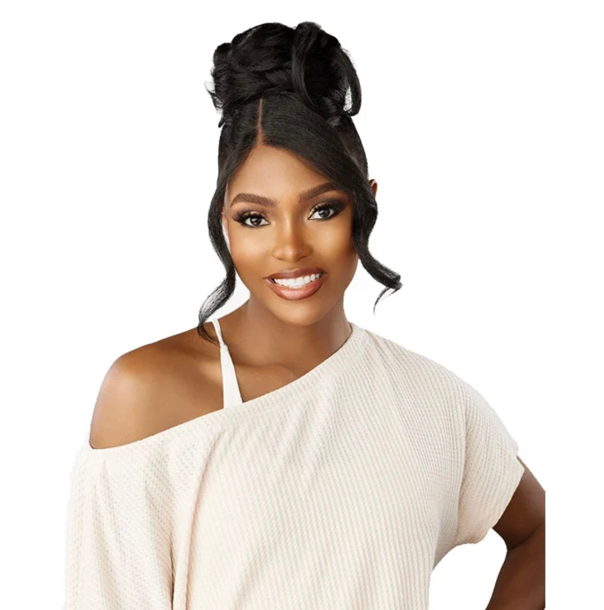 Lulu updo Bun unit 12