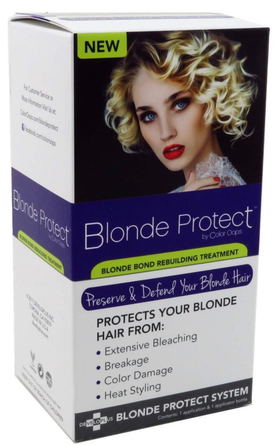 Color Oops hair color remover