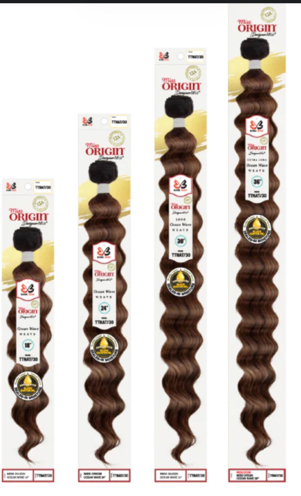 BB Miss Origin Deep Wave Curl
