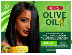 ORS Full Application No Lye hair relaxer