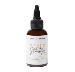 Bask & Lather scalp growth oil