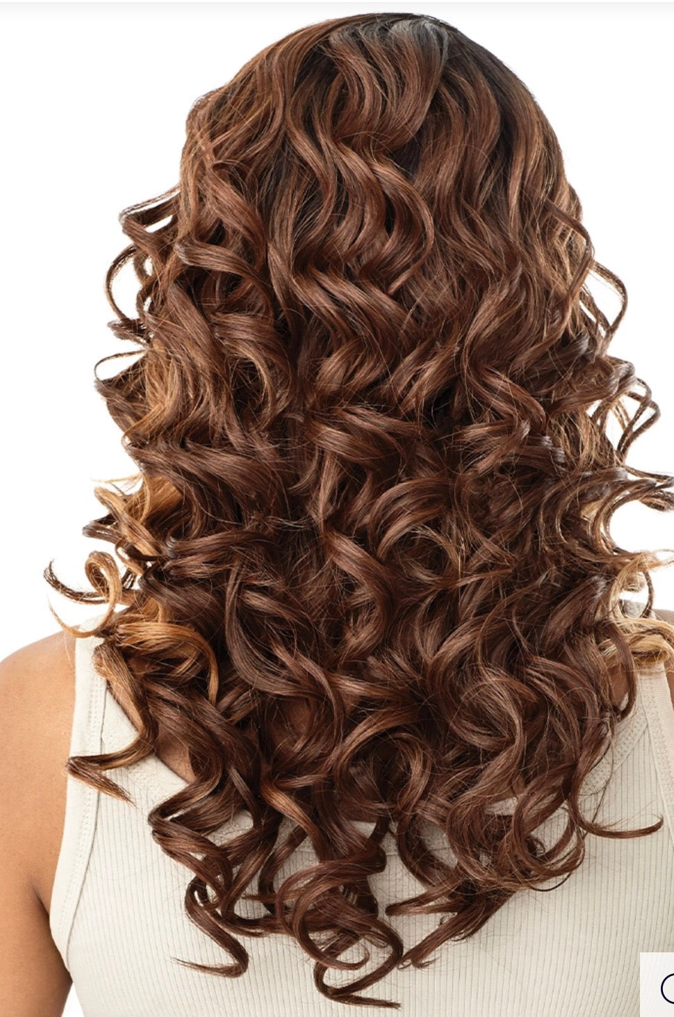 Sleeklay Lacefront wig Emeralda 18”