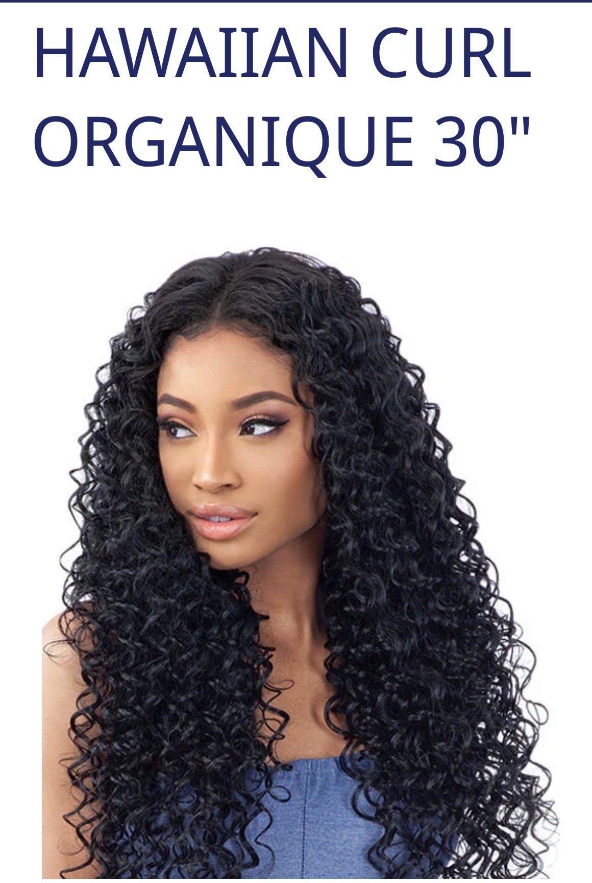 Hawaiian Curl 30” single pack