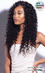 Glossy Human Hair Deep Wave Bundles
