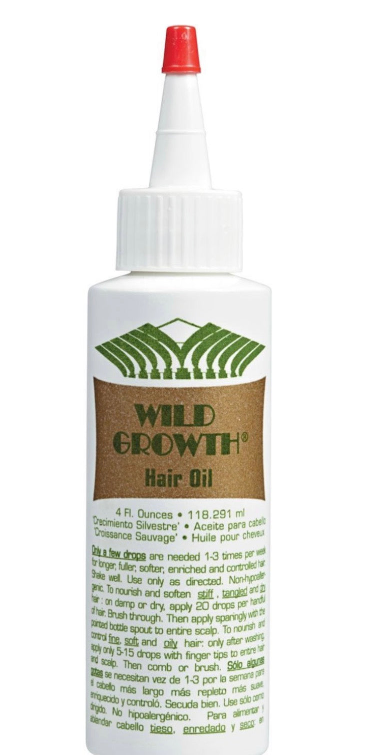 Wild Growth Hair Oil