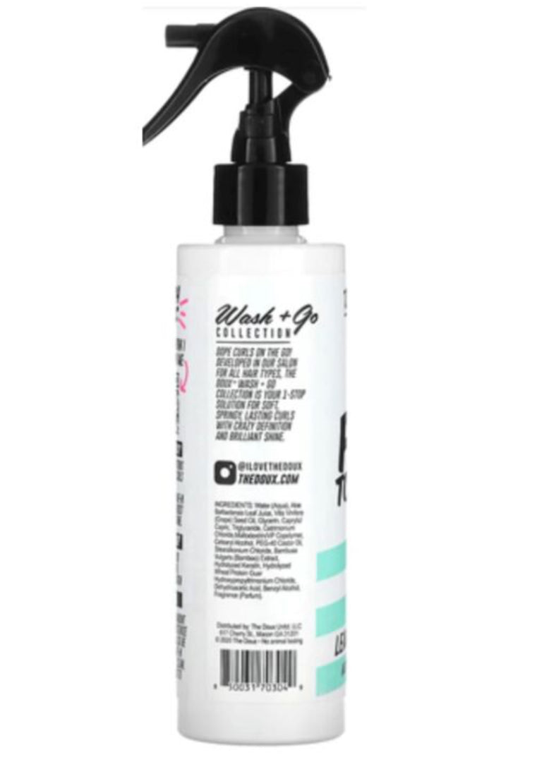 The Doux Fresh Def Leave-in curl refresh