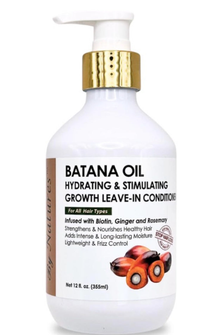 By Nature Batana Oil Growth Leave-in conditioner
