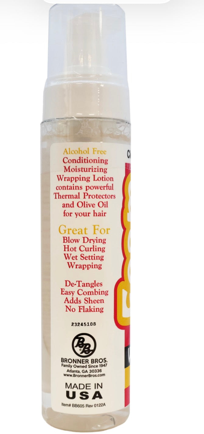 BB wrap foam