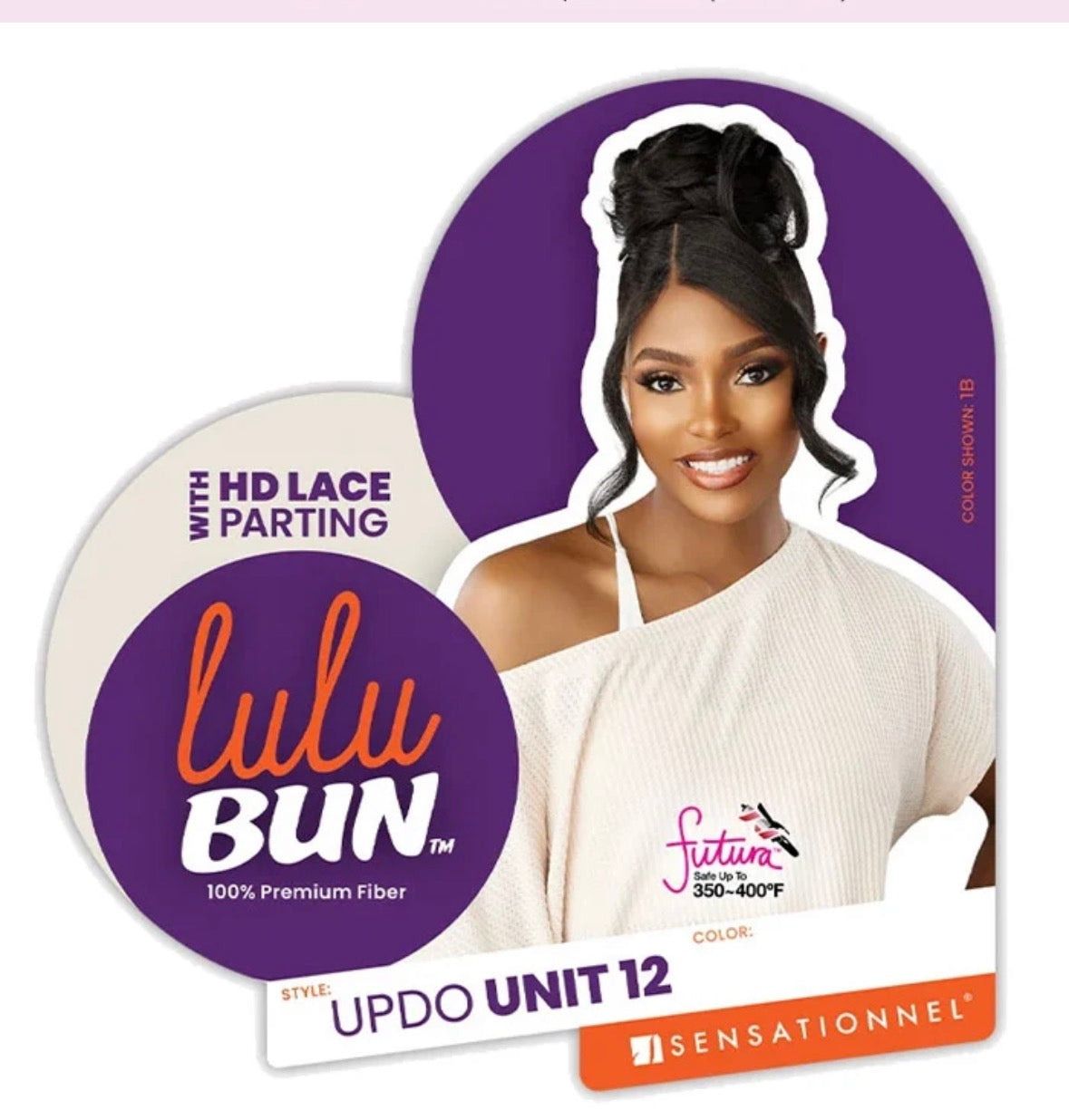 Lulu updo Bun unit 12