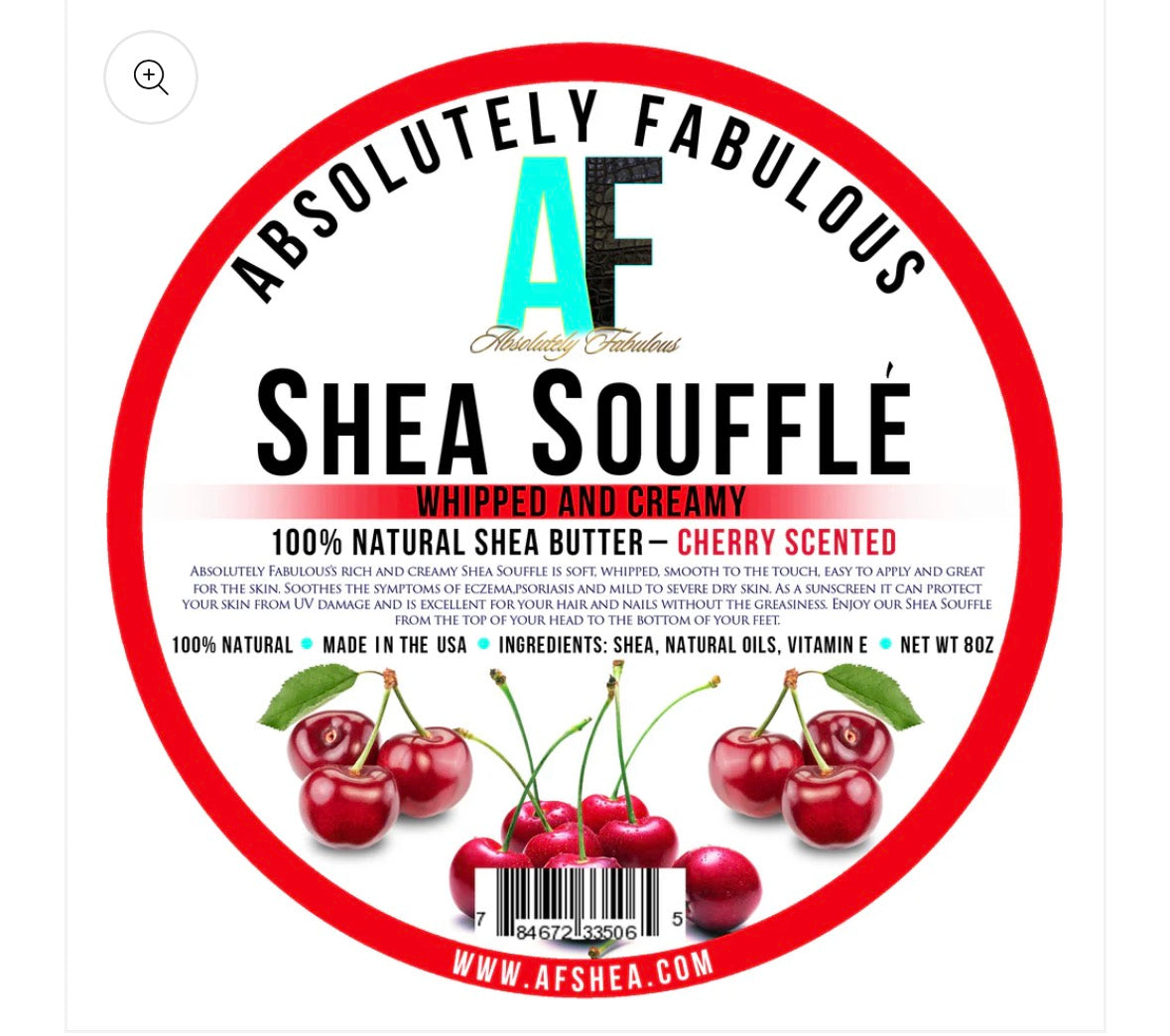 AF Whipped Shea Butter