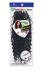 Freetress 3X Deep Curl Boho Braids