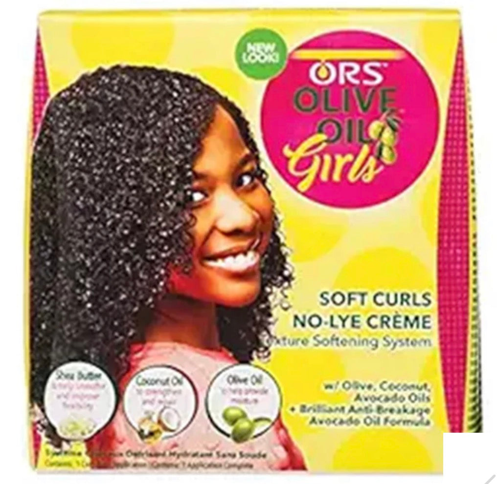 ORS girls No-Lye soft curls creme